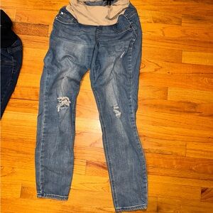 Maternity jeans